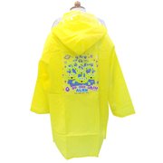 EVAレインコート トイ・ストーリー エイリアン 100cm イエロー [キャラクターグッズ]