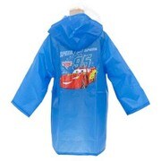 キャラクターグッズ EVAレインコート カーズ 95cm ネイビー