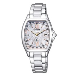 時計 CITIZEN xC Happy Flight EC1101-53W ヨドバシ.com - xC（クロスシー）エコ・ドライブ電波時計 HAPPY