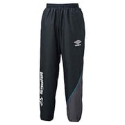 UBA4538P-BLK-L [COMBO ラインドピステパンツ Lサイズ ブラック×ターコ]