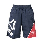 UBA7543JP-NVRD-160 [プラクティスパンツ ジュニアサイズ 160cm ネイビー×レッド]