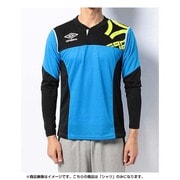 UBA7543L-SNIC-M [COMBO ボーダー長袖シャツ Mサイズ ソニック×ブラック×Rライム]