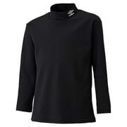 UBA7546JL-BLK-150 [ブラッシュドハイネックシャツ ジュニアサイズ 150cm ブラック]