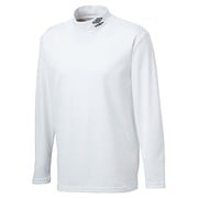 UBA7546L-WHT-XO [ブラッシュドハイネックシャツ XXLサイズ ホワイト]