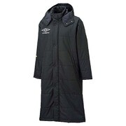 UCA1540-BKBK-L [ロングパデッドコート Lサイズ]