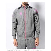 UCA3554-MCPK-L [スウェットジャケット Lサイズ Mチャコール×Cピンク]