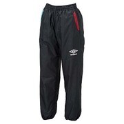 UCA4555JP-BLK-160 [メッシュラインドパンツ ジュニアサイズ 160cm ブラック×ターコ×レッド]