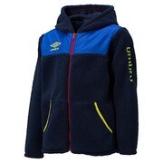 UCA4571J-NVY-130 [ボアフリースジャケット ジュニアサイズ 130cm]