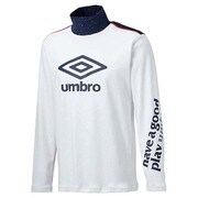 UCA7579-WHT-M [長袖スムースシャツ Mサイズ]