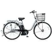 電動アシスト自転車 アシスタビジネス 26型 内装3段変速 12.8Ah M.ファインシルバー AB6U15 3P522A0