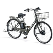 電動アシスト自転車 STEP CRUZ e 26型 内装3段変速 6.2Ah T.Xマットカーキ SC626 3P60UB0
