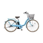 電動アシスト自転車 アシスタDXスペシャル 26型 内装3段変速 8.7Ah E.Xスモーキーブルー A6DS26 3P60CB0