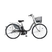 電動アシスト自転車 アシスタDX 26型 内装3段変速 8.7Ah M.XHスパークルシルバー A6D26 3P60EA0