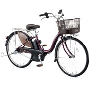 電動アシスト自転車 アシスタDX 26型 内装3段変速 8.7Ah P.Xベリーパープル A6D26 3P60EE0