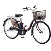 電動アシスト自転車 アシスタDX 24型 内装3段変速 8.7Ah P.Xベリーパープル A4D26 3P60FE0
