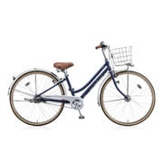 1D651D0 シティサイクル Lopeta(ロペタ) 26型 内装3段変速 E.Xアメリカンブルー LP63T6
