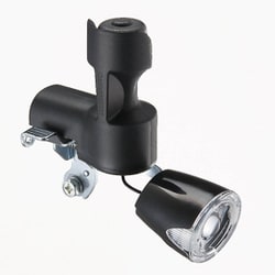 F650301BL LEDワイドダイナモランプ ブラック BD-L3