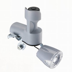 F650301GR LEDワイドダイナモランプ グレー BD-L3