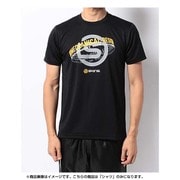 SAF2503-BLK-S [ショートスリーブTシャツ メンズ Sサイズ ブラック]