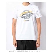 SAF2503-WHT-O [ショートスリーブTシャツ メンズ Oサイズ ホワイト]