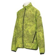 JXF59-AA0876-J/L [X (エックス) Rengi ウィンドジャケット 裏メッシュ付 メンズ Lサイズ ソーラーイエロー/ブラック]