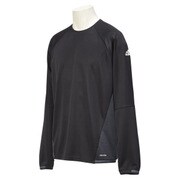 JXF61-AA0878-J/L [X (エックス) Rengi アディゼロ トレーニングトップ メンズ Lサイズ ブラック]