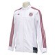 JXK19-AA1644-J/S [FCバイエルン アンセムジャケット メンズ Sサイズ ホワイト/パワーレッド]