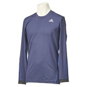 AAD06-AA2609-J/M [叶衣 (KANOI) ベースレイヤー長袖Tシャツ Mサイズ ミッドナイトグレー F15]