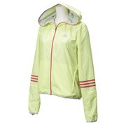 AAC90-AA2653-J/L [RSP 3ストライプ ウインドジャケット レディース Lサイズ フローズンイエロー F15]