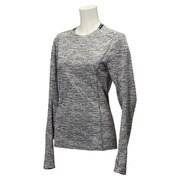 KAW12-AA5190-J/M [Snova リフレクト長袖Tシャツ レディース Mサイズ ブラック]