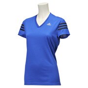 KAV76 AA5618 [RSP CAP半袖Tシャツ レディース XLサイズ ボールドブルー]