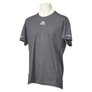 ITQ08-AA5766-J/M [シークエンス ランニング 半袖Tシャツ メンズ Mサイズ DGH ソリッドグレー]