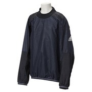 ABQ76-AA6829-J130 [キッズ X(エックス) Rengi ウィンドトップ 裏メッシュ付き ジュニアサイズ 130cm ブラック]