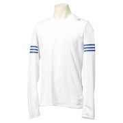 KAV84-AA6919-J/M [RSP 長袖Tシャツ メンズ Mサイズ ホワイト/ブルー]