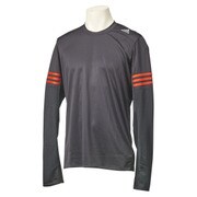 KAV84-AA6922-J/L [RSP 長袖Tシャツ メンズ Lサイズ ブラック/ボールドオレンジ]