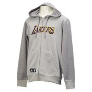 KBL12-AA7982-J/S [NBA ウィンターフープス フルジップ フードパーカー メンズ Sサイズ NBA-LAL]