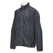 JXF59-AB1309-J/O [X(エックス) Rengi ウィンドジャケット 裏メッシュ付き メンズ XLサイズ ダークグレー/ブラック]