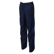 JXG35-AB2027-J120 [キッズ X(エックス) Rengi ウィンドパンツ 裏メッシュ付き ジュニアサイズ 120cm カレッジネイビー/ブライトブルー]