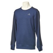 JPE41-AB6557-J/M [ESS EH 3Sクルーネックスウェットシャツ BF Mサイズ カレッジネイビー/ブラック]