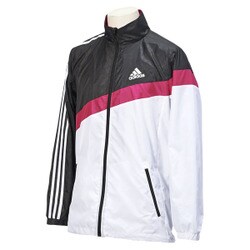 ヨドバシ Com アディダス Adidas z57 Ab7323 J L テニスウインドブレーカー ジャケット 裏メッシュ付き Lサイズ ブラック ボールドピンク 通販 全品無料配達