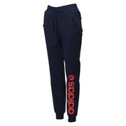 APH70-AB9149-J/M [BC 裏起毛スウェットホッピングパンツ レディース Mサイズ カレッジネイビー/フラッシュレッド S15]