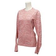 KAW12-AC2104-J/L [Snova リフレクト長袖Tシャツ レディース Lサイズ スーパーピンク]