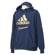 BBO99-AC6661-J/L [アディダス プロフェッショナル スウェットビッゴロゴパーカー メンズ Lサイズ カレッジネイビー]