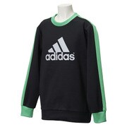 BBQ59-AC6798-J140 [KIDS TCOS SPORTS バックフリースクルースウェット ジュニアサイズ 140cm]
