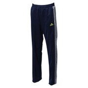 BBQ87-AH2854-J140 [GIRLS JEWEL SPORTS ジャージロングパンツ ジュニアサイズ 140cm カレッジネイビー/フローズンイエロー/ホワイト]