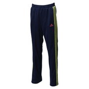BBQ87-AH2855-J160 [GIRLS JEWEL SPORTS ジャージロングパンツ ジュニアサイズ 160cm カレッジネイビー/スーパーピンク/フローズンイエロー]