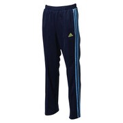 BBQ87-AH2856-J160 [GIRLS JEWEL SPORTS ジャージロングパンツ ジュニアサイズ 160cm カレッジネイビー/フローズンイエロー/ブライトブルー]