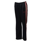 BBR20-AH2893-J/L [SC ジャージパンツ レディース Lサイズ ブラック/STルビーレッドF15]