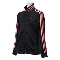 ヨドバシ Com アディダス Adidas r21 Ah26 J S Sc ジャージジャケット レディース Sサイズ ブラック 通販 全品無料配達