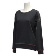 BBU64-AH3522-J/M [Separates スウェットクルー レディース Mサイズ ブラック]